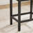 Michille Saddle Upholstered 24.21" Counter Stool-1240621347-1271115639