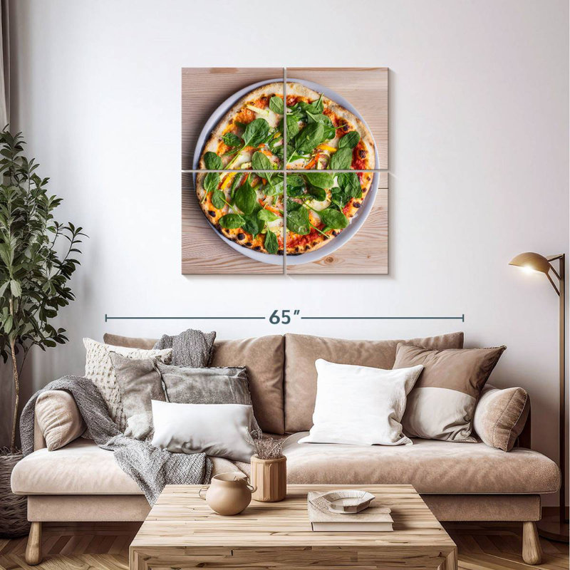 Yarlin Spinach Pizza