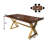 Metal Base Dining Table