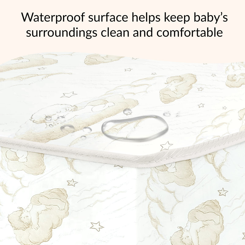 2-Stage Waterproof Standard Crib Rectangular/Square Mattress