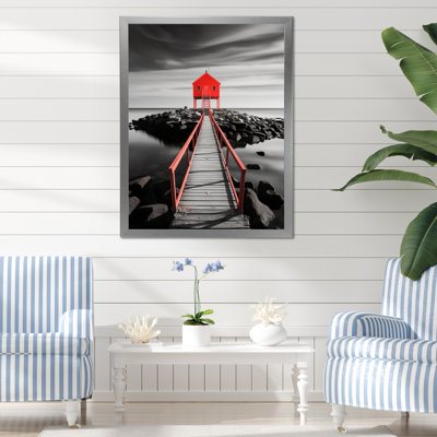 Valo Coastal Pier Reflections I