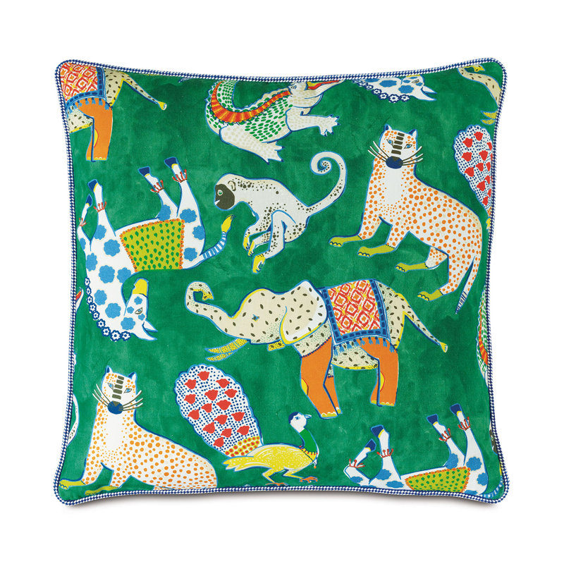 Hullabaloo Square Pillow Cover & Insert