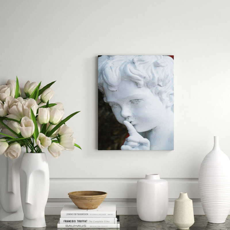 An Angels Secret Print by Dercorumby, Aluminum, 20" H x 16" W x 1.25" D