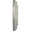 Médaillon de plafond Endurathane Olivia, 7 7/8 po x P 1 1/8 po (convient aux auvents jusqu'à 3 1/2 po)-2089711499