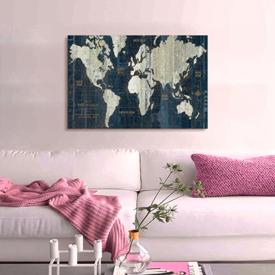 On Canvas Print
