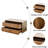 Stackable Mounted Storage Cabinet