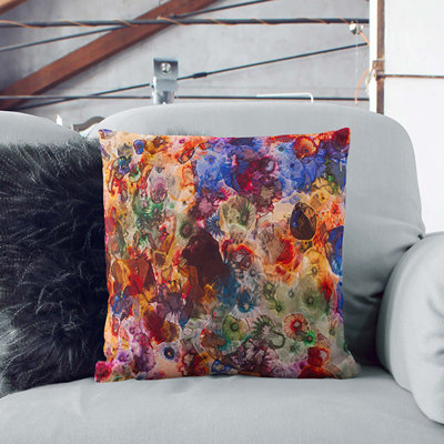 Abstract Square Cushion