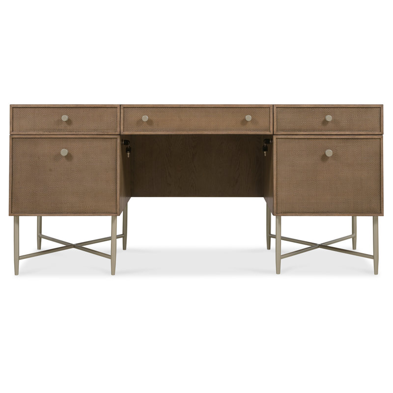 Sonnet Solid Wood Executive Desk