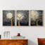 Lanscape Study Series XLII -Set de 3 estampes numériques giclées -Prêt à accrocher-107267640-107267685