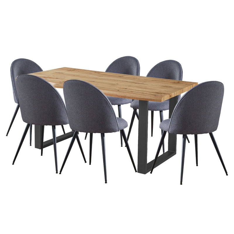 Mose 6 - Person Dining Set