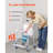 Bedside Commode Chair with 4 Wheels 4-in-1 Raised Toilet Seat 350 lbs