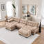 Canapé modulaire moderne avec assise profonde et confort-1018226993-1018226956