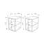 Ensemble de tables d'appoint-196131319