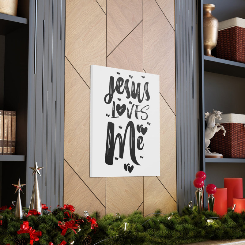 Faith 2 Corinthians Blue Bible Verse - Art textuel sur toile tendue, H 30 po x l 24 po x P 1,25 po