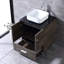 Ensemble de meuble-lavabo simple 24 po avec miroir Aldhair
