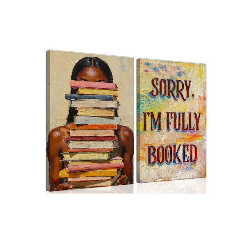 2 Piece Wrapped Canvas Print