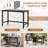 Idaris Steel Computer Desk-169723583