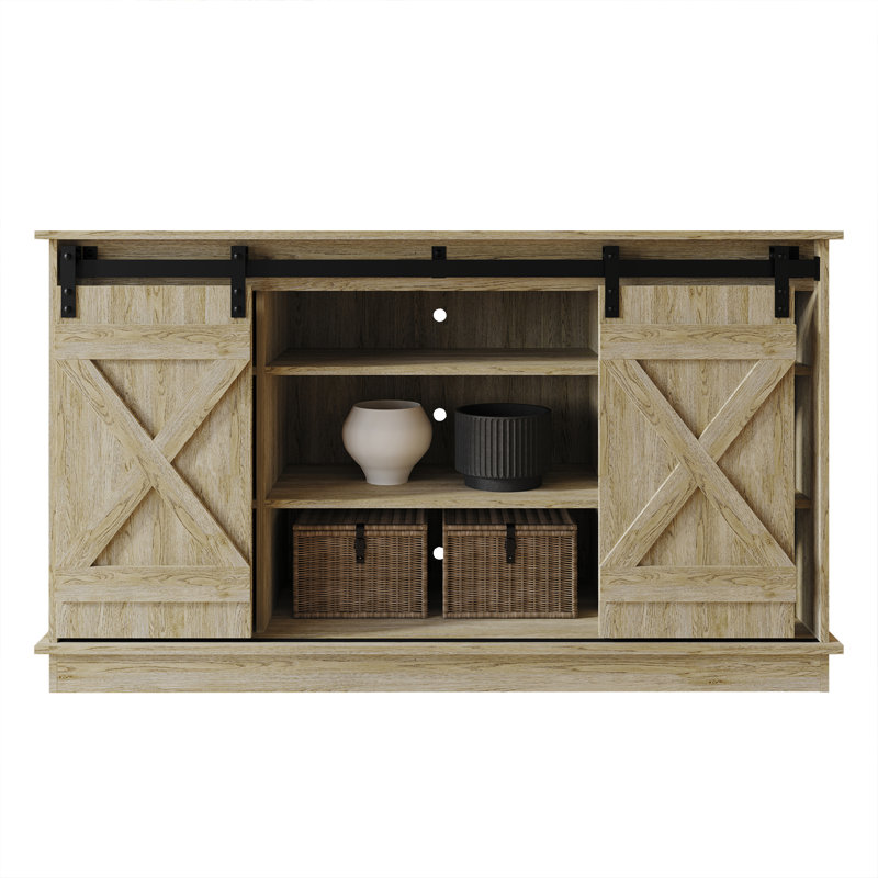 Vironika 54.33'' Sideboard, Sanremo Light Oak