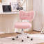 Fauteuil de meuble-lavabo contemporain pivotant rembourré à boucles Teddy-1868321266