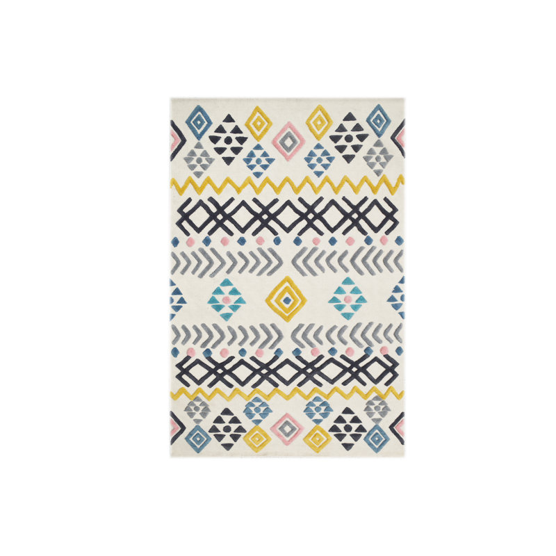 Southwestern Hand Woven Area Rug, Rectangle 120 x 180cm