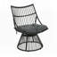 Chaise d'extérieur avec table d'appoint