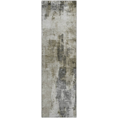 Premium Machine Washable Dahl AMF1076 Abstract Rug