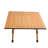 Stribling Square Metal Outdoor Folding Picnic Table