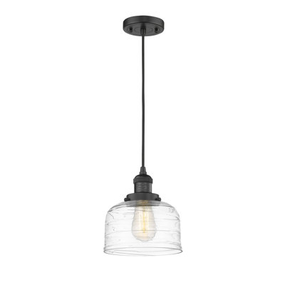 Bolan 1 - Light Single Drop Pendant Pendant