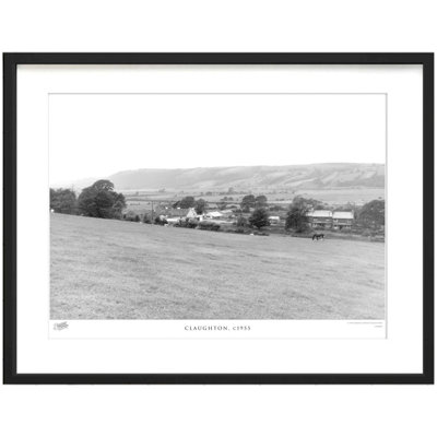 Claughton, C1955 - Single Picture Frame Print