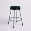 Tabouret de comptoir Fleur Boucle-1380414886