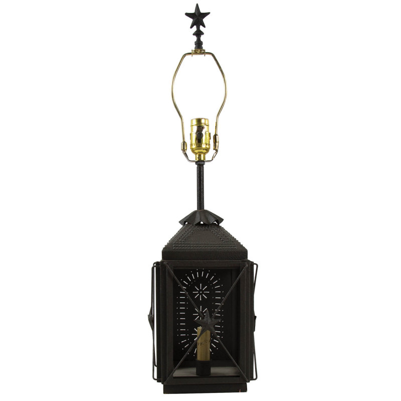 Lampe de table en métal Aroz