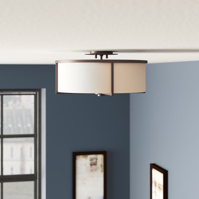 Plafonnier semi-encastré 4 lumières Charlieann