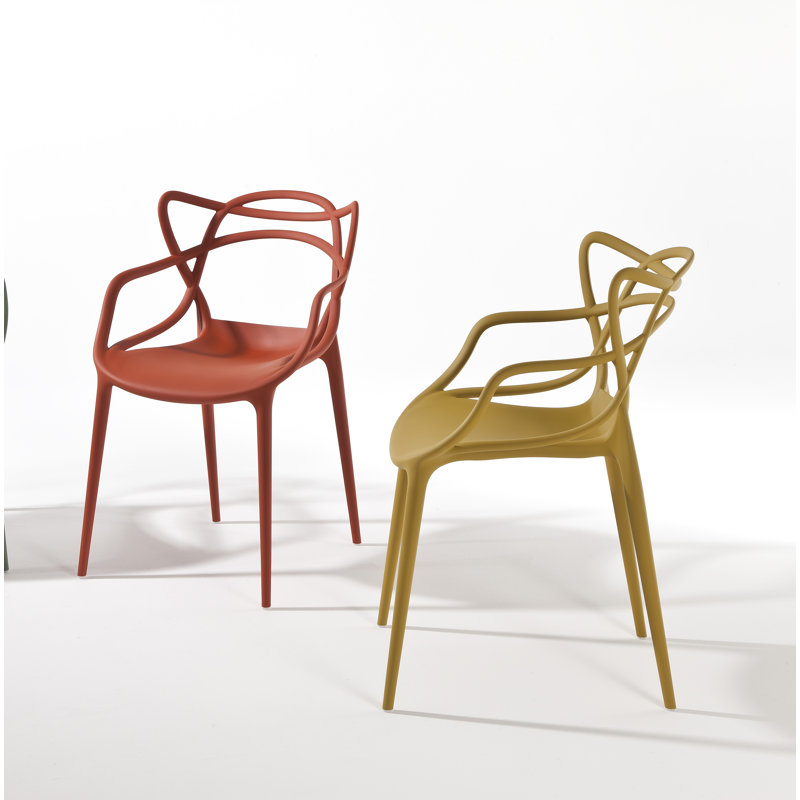 Masters Arm Chair, Mustard