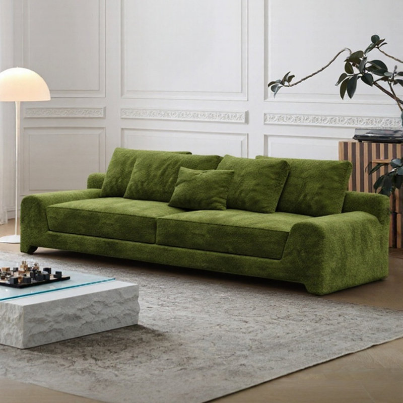 Canapé Retro Creative, Vert