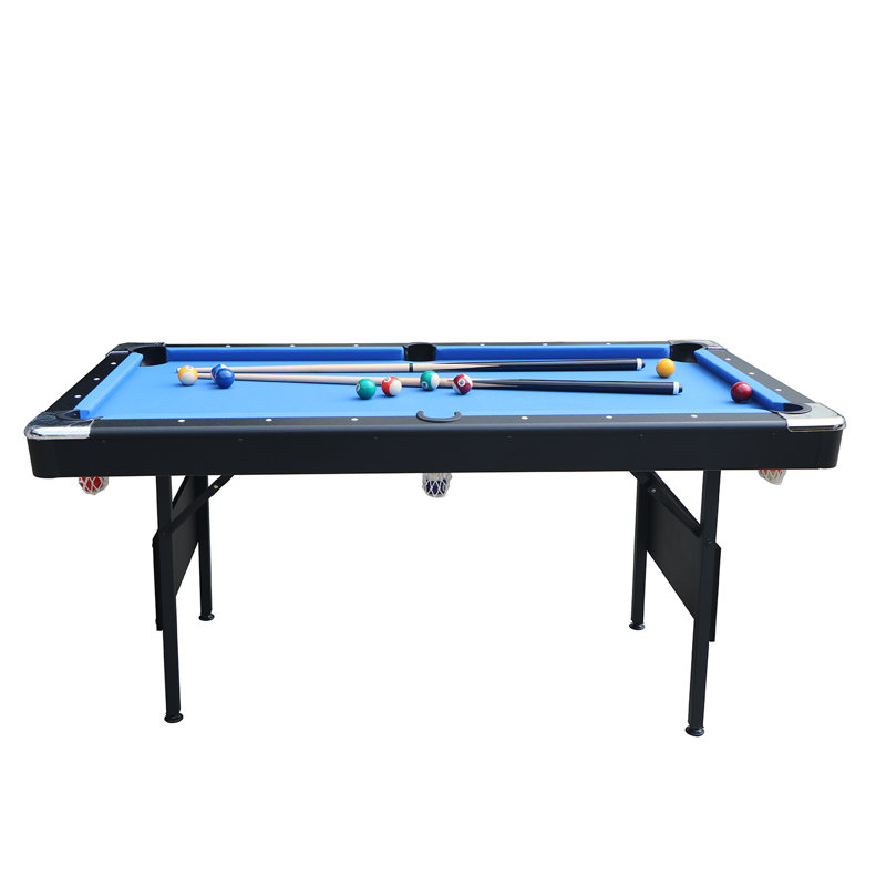 Table de billard multifonctionnelle 3-en-1, Bleu