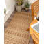 Medusa Geometric Synthetic Indoor / Outdoor Area Rug-53404151