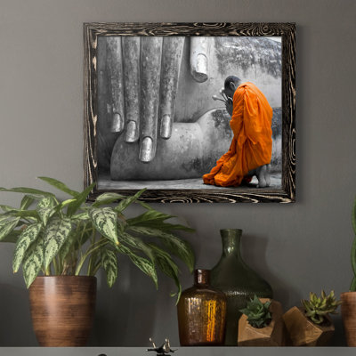 L'offrande - Cadre photo, reproduction de photo sur toile