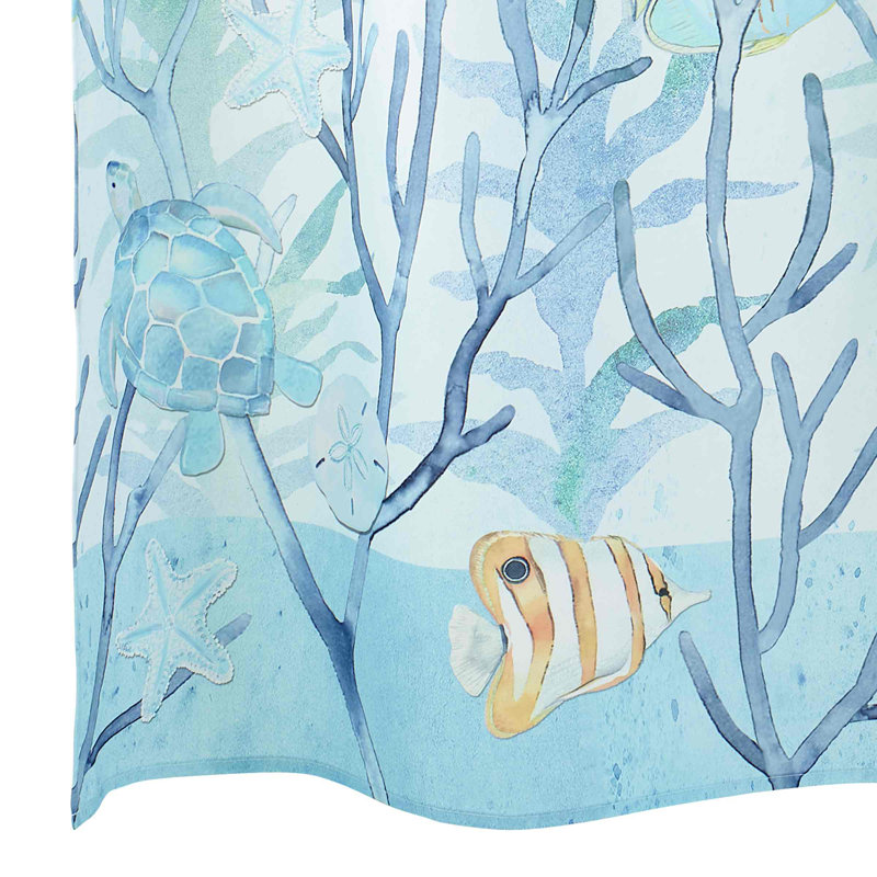 East Urban Home Hull Shower Curtain