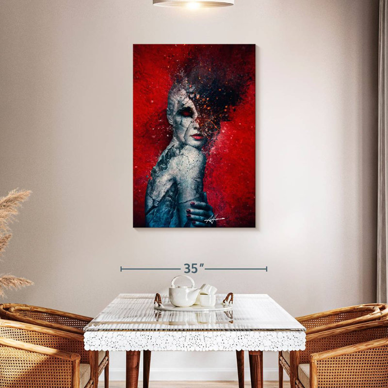 Hitzel Indifference, 45" H x 30" W