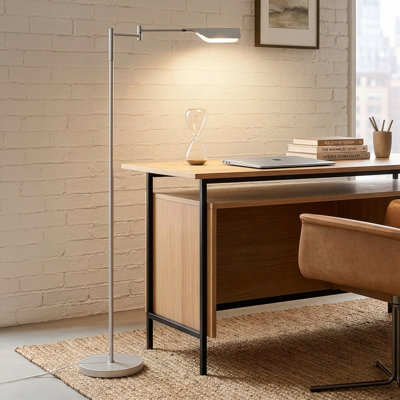 Lampe sur pied 53 po Leaf