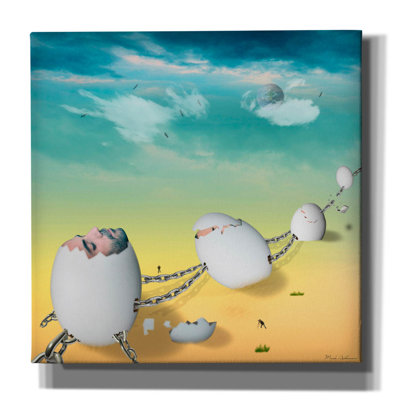 «Deser» par Mark Ashkenazi, art sur toile