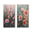 Ensemble de 2 pièces d'art mural rose et gris-855813737-855813778-855813779