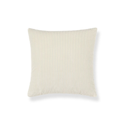 Highlight Cotton Blend Square Throw Pillow Cover & Insert