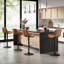 Adjustable Height Swivel Bar Stool-2037768065