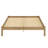 Moneeb Solid Wood Open-Frame Bed-1372158619-1372158617