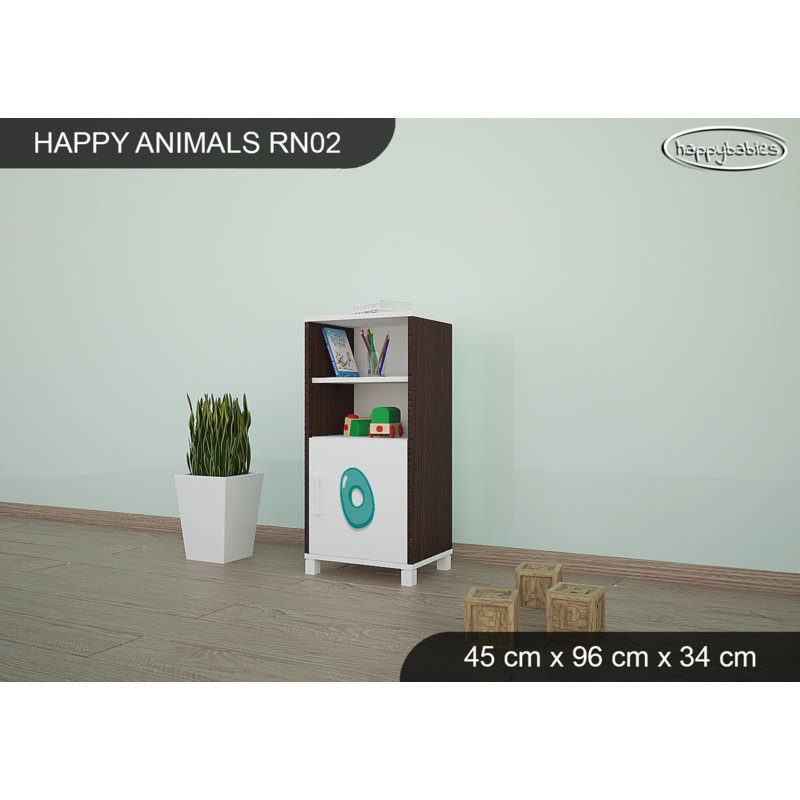 45cm W Kids Cube, Chestnut