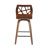Allenhurst Swivel Upholstered Counter Stool-892687559