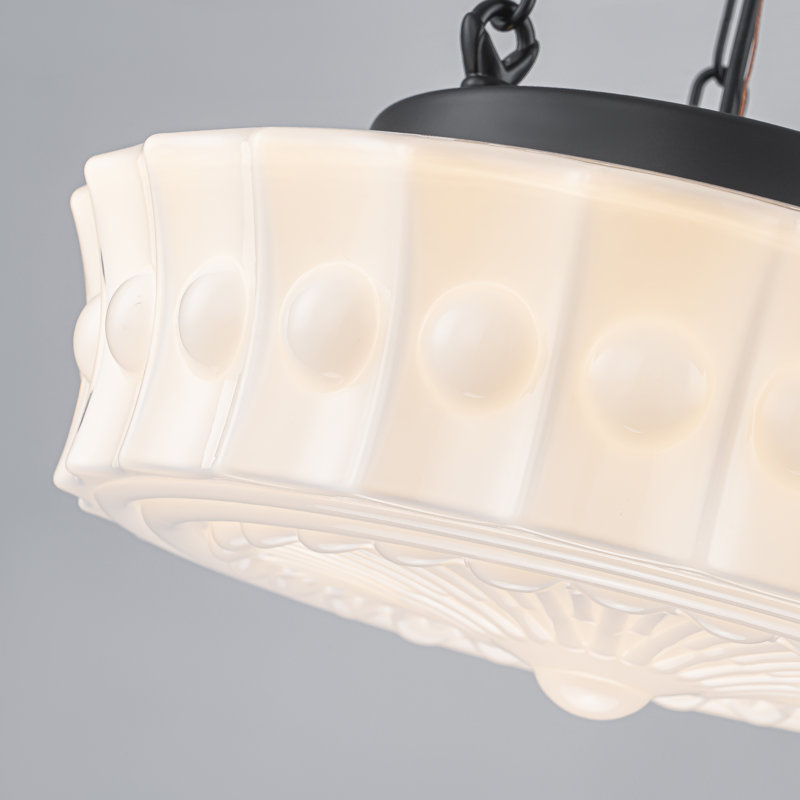 Luminaire suspendu 3 lumières Alvina