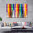 Melting Crayon Canvas Print-500368696