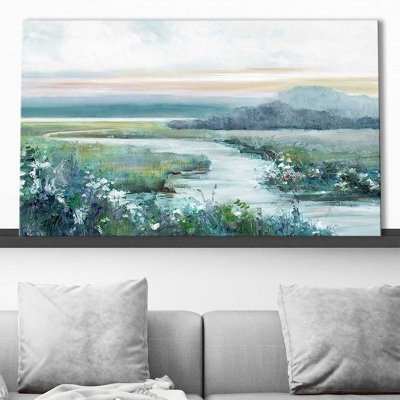 " Eternity in Twilight " Acrylic Painting